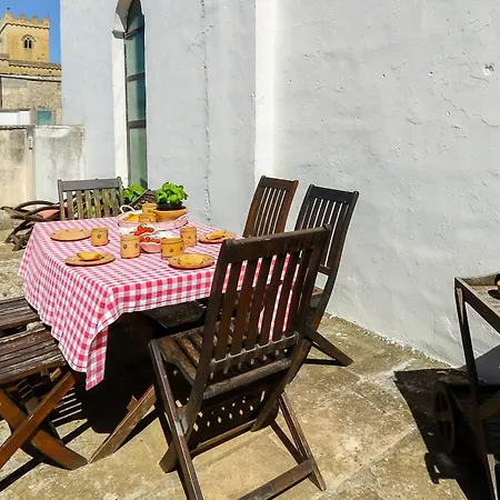 Luna E Basilico By Casa Di Marco Ap6 Vakantiehuis Parabita