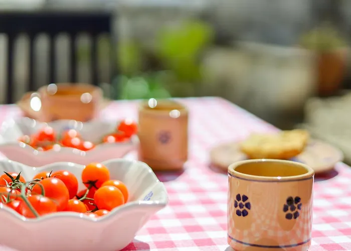 Luna E Basilico By Casa Di Marco Semesterbostad
