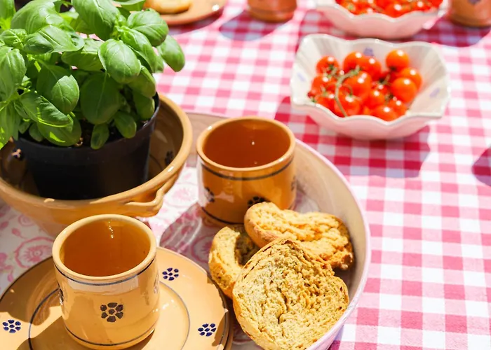 Luna E Basilico By Casa Di Marco Semesterbostad *