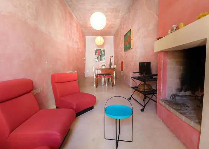 Semesterbostad Luna E Basilico By Casa Di Marco *