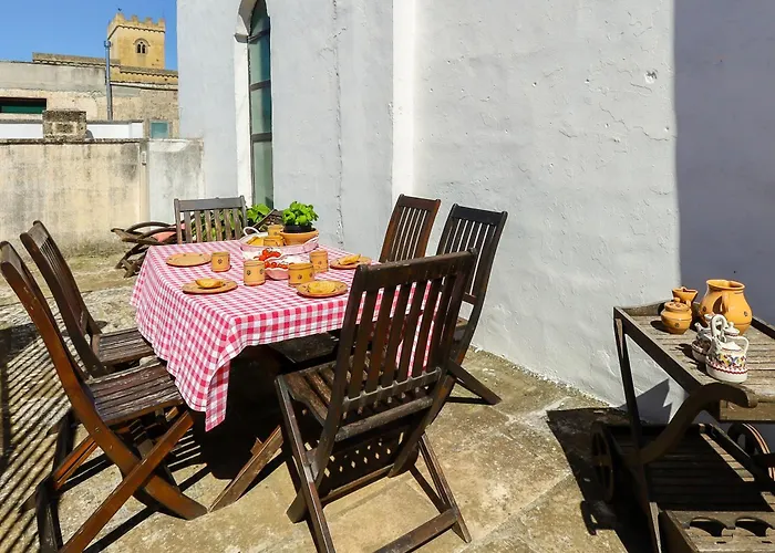 Luna E Basilico By Casa Di Marco Semesterbostad Parabita