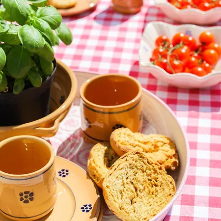 Luna E Basilico By Casa Di Marco Ap6 펜션 *