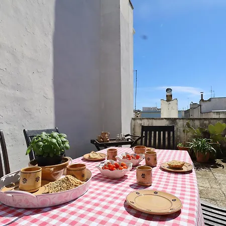 Semesterbostad Luna E Basilico By Casa Di Marco Ap6 Parabita
