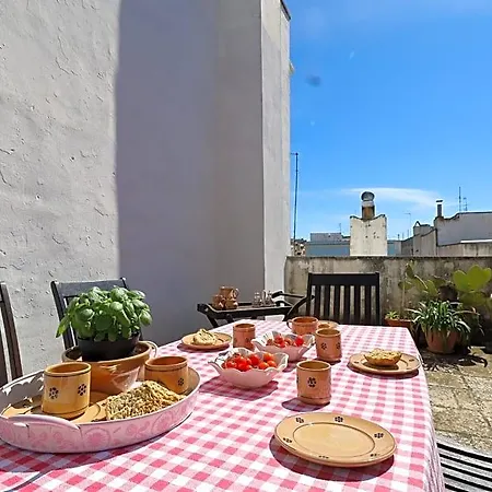 Nyaraló Luna E Basilico By Casa Di Marco