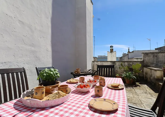 Dom wakacyjny Luna E Basilico By Casa Di Marco Parabita
